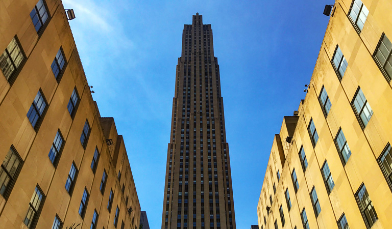 Newyork Rockefeller Center