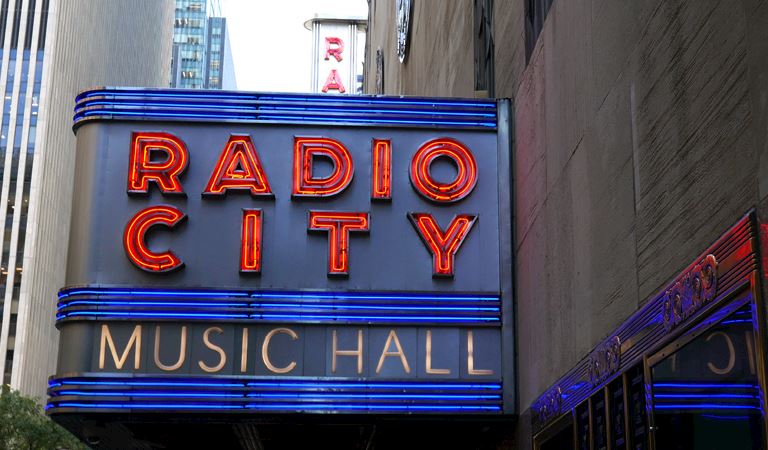 Radio City Music Hall of Newyork