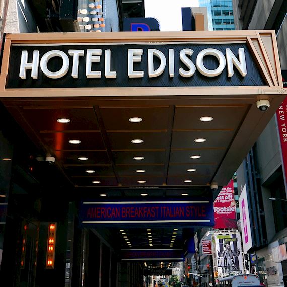 Hotel Edison Newyork