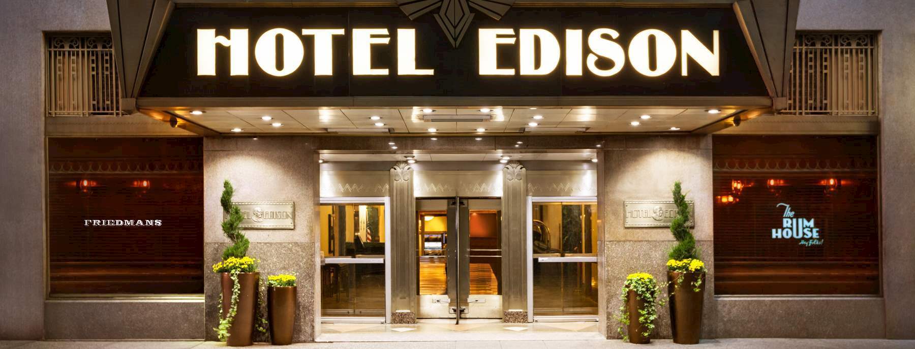 Hotel Edison Newyork 