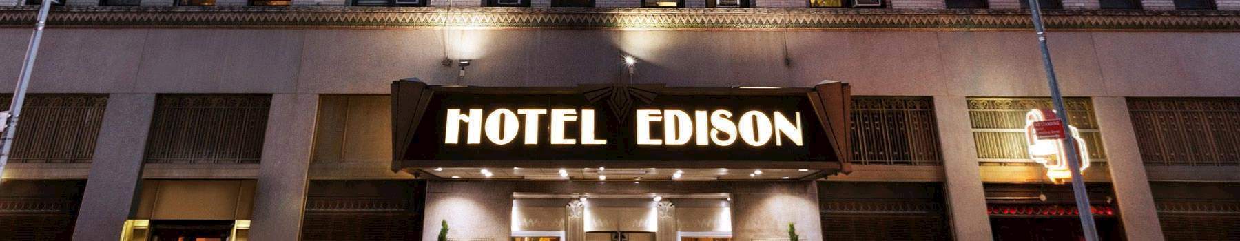 The Show Must Go On! - hotel edison
