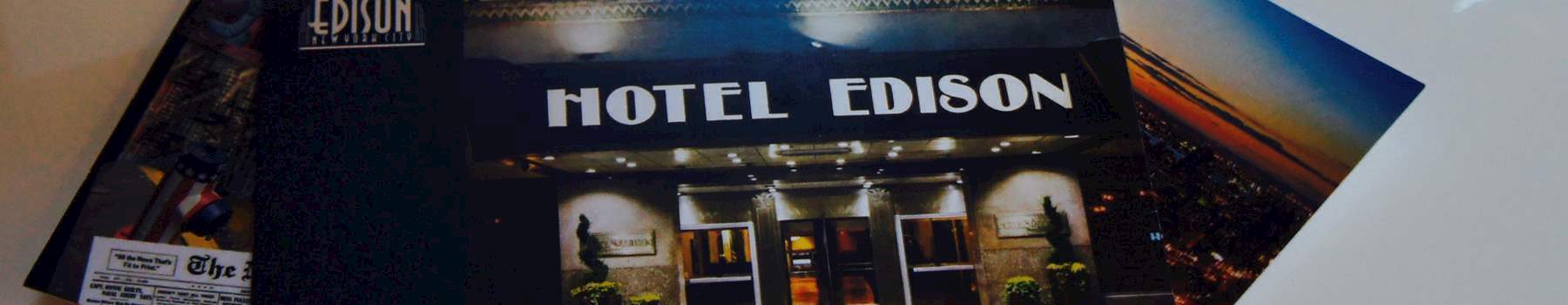 Exclusive Deals, Just For You at Hotel Edison New york