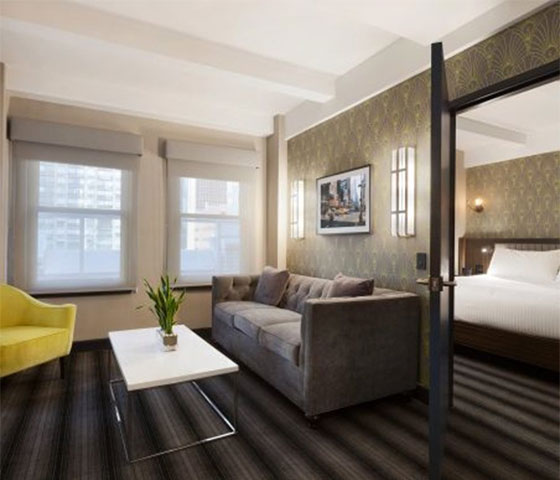 OMJ.COM: 6 New York City Hotel Suites Worth a Staycation